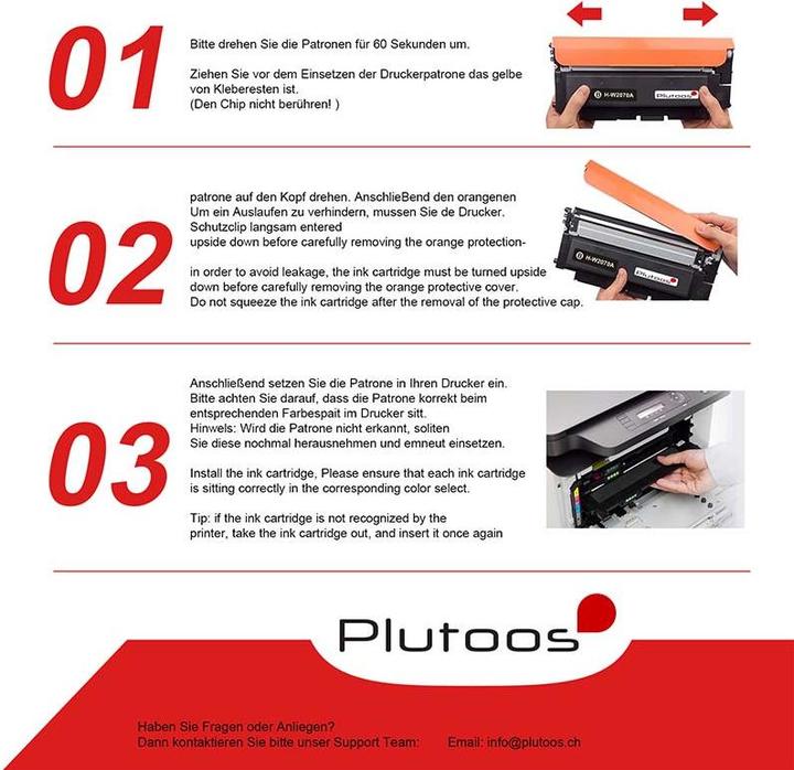 Actual product image Plutoos 117A (M, FC, C, Y)