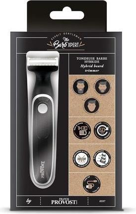 Produktbild The Barb'xpert Esprit Gentleman The Barb Xpert Barttrimmer mit verstellbarem Aufsatz - pflegt und stylt schnell