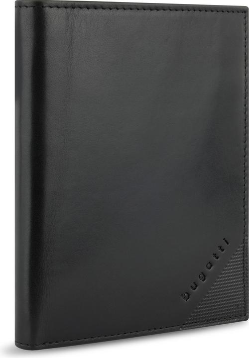 Actual product image Bugatti Nobile leather wallet 10.5 cm