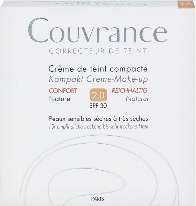 Image du produit Avène Couvrance Fond de teint compact naturel 02 (Naturel 02)