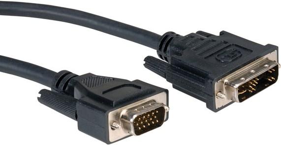 Roline Dvi — VGA (3 m, DVI, VGA)