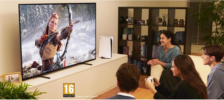 Produktbild Sony OLED XR-55A80J (55", X80J, OLED, 4K, 2021)