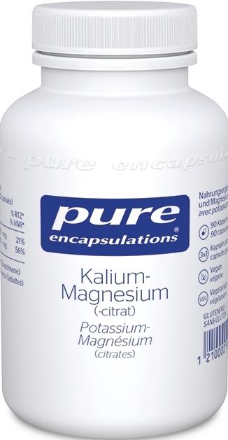Actual product image Pure encapsulations Potassium-Magnesium (90 Piece, Capsules, 115 g)