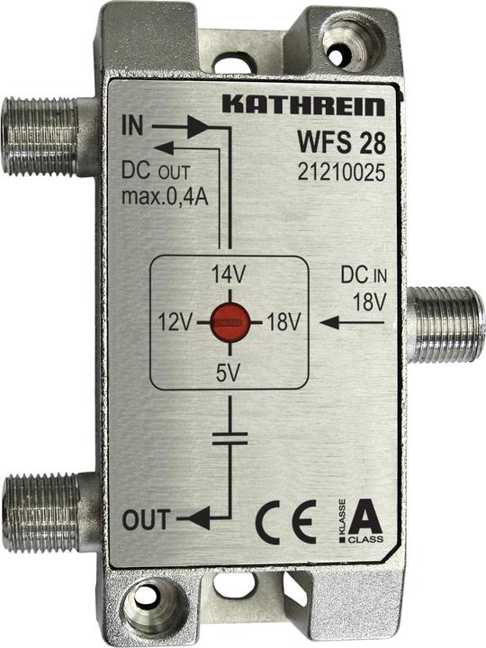Kathrein WFS 28 Antenna Signal Diplexer (DiSEqC)