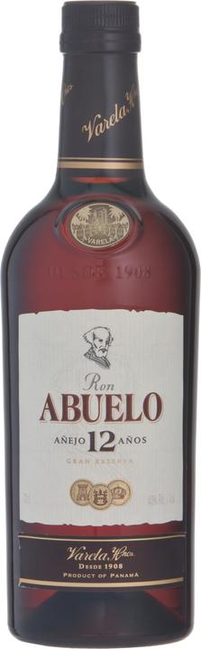 Produktbild Ron Abuelo 12 Años (1 x 70 cl)