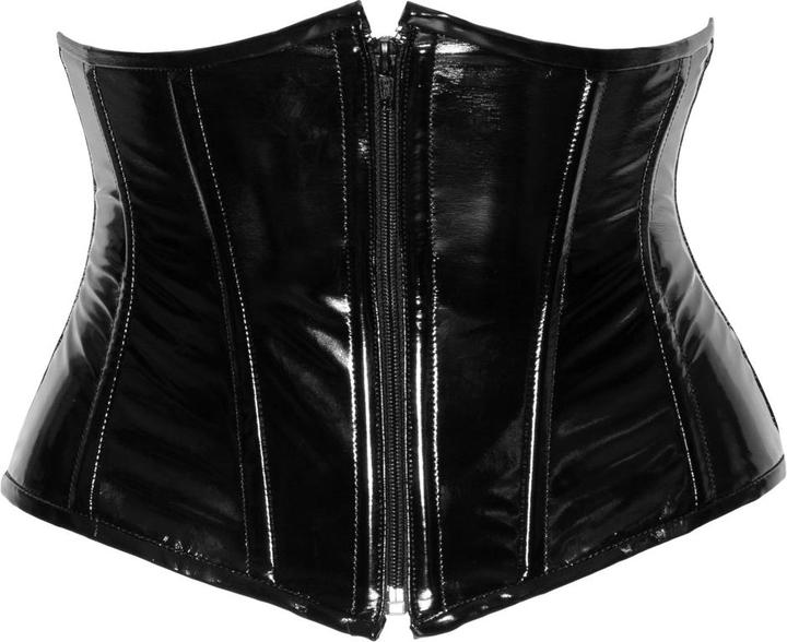 Actual product image Black Level Vinyl Waist Cincher XL (XL)