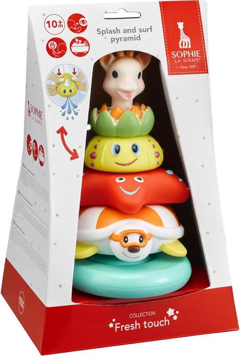 Image du produit Vulli Sophie la girafe Pyramide d'éclaboussures et de surf