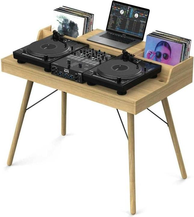 Produktbild Glorious DJ Booth Vintage Music Station Box 1/2