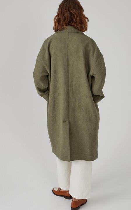 Actual product image La Redoute Collections Coat with button fastening (XL)