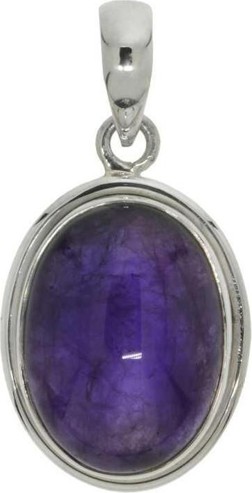 Bijouteria Stein-Anhänger (Silber 925, Amethyst)