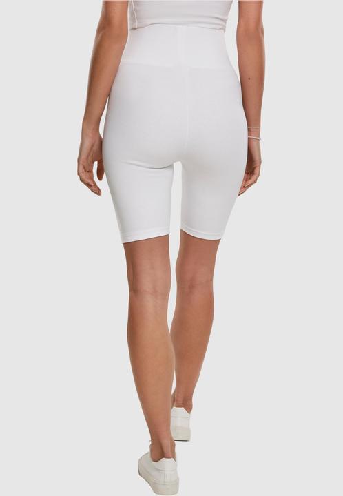 Actual product image Urban Classics Ladies High Waist Cycle Shorts (L)