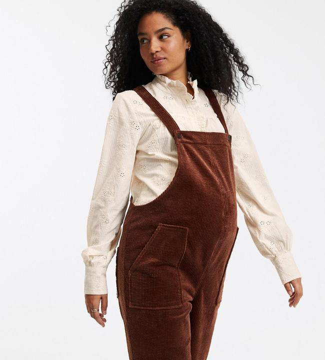 Actual product image La Redoute Collections Latzhose für die Schwangerschaft (32)