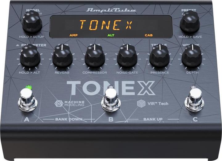 Produktbild IK Multimedia Tonex (E-Gitarre)