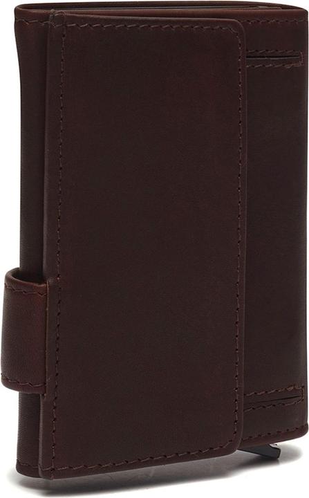 Image du produit The Chesterfield Brand Frankfurt Porte-cartes de crédit Protection RFID Cuir 7.5 cm