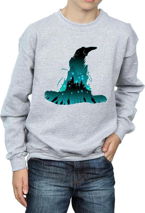 Produktbild Hogwarts Silhouette Sweatshirt Jungen (116)