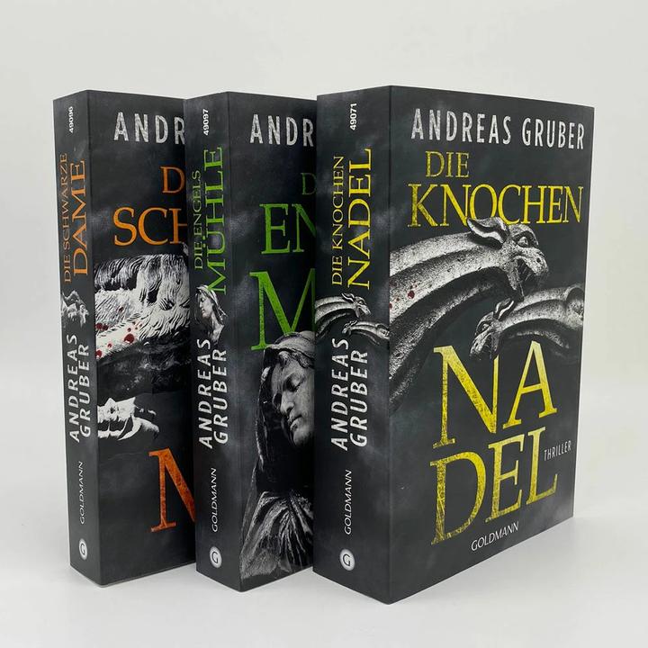 Produktbild Die Knochennadel (Deutsch, Andreas Gruber, 2020)