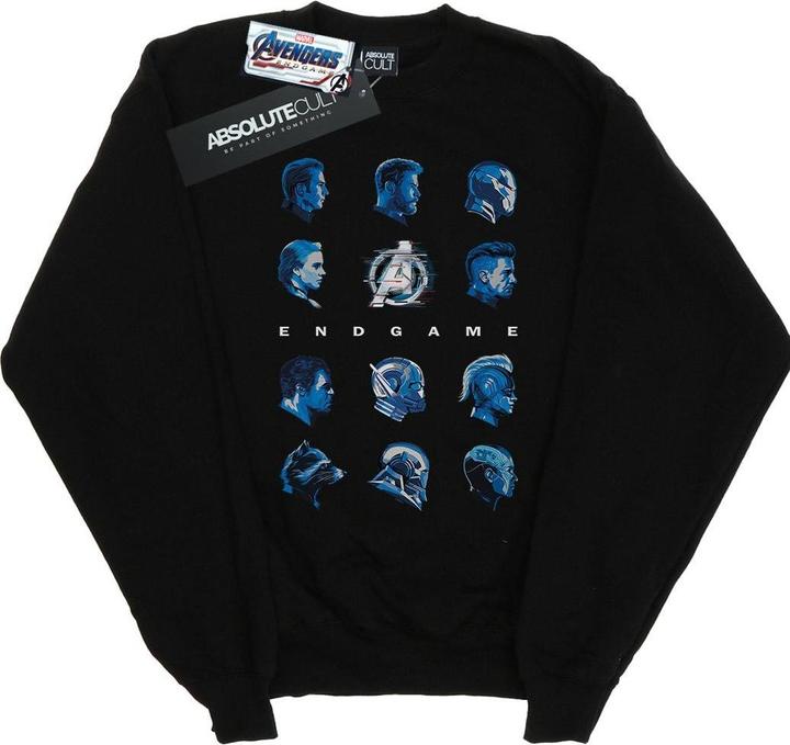 Produktbild Mädchen Avengers Endgame Charakter Lineup Sweatshirt (152, 158)