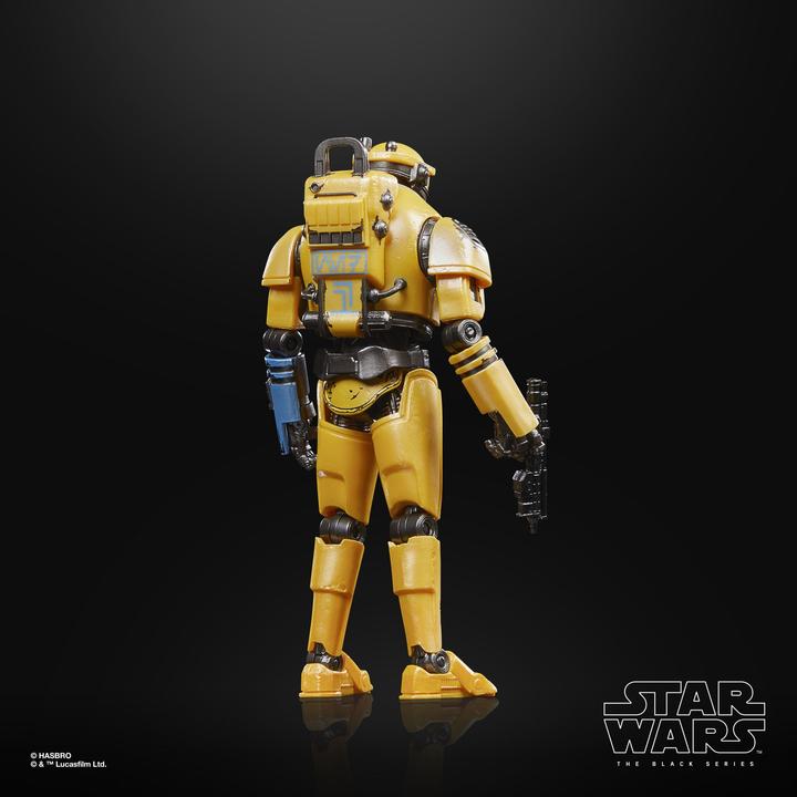 Productafbeelding Hasbro Star Wars: Obi-Wan Kenobi Black Series Actiefiguren 2-Pack NED-B & Purge Trooper Exclusief 15 cm