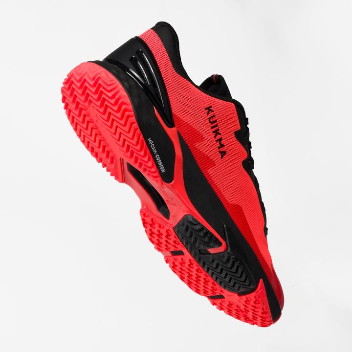 Actual product image Kuikma Padel Shoes PS Stick - Red (39)