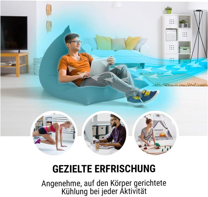 Produktbild OneConcept 3 in 1 Ventilator