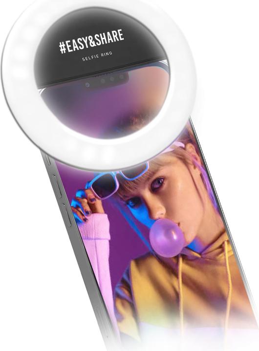 Actual product image SBS Selfie Ring Light