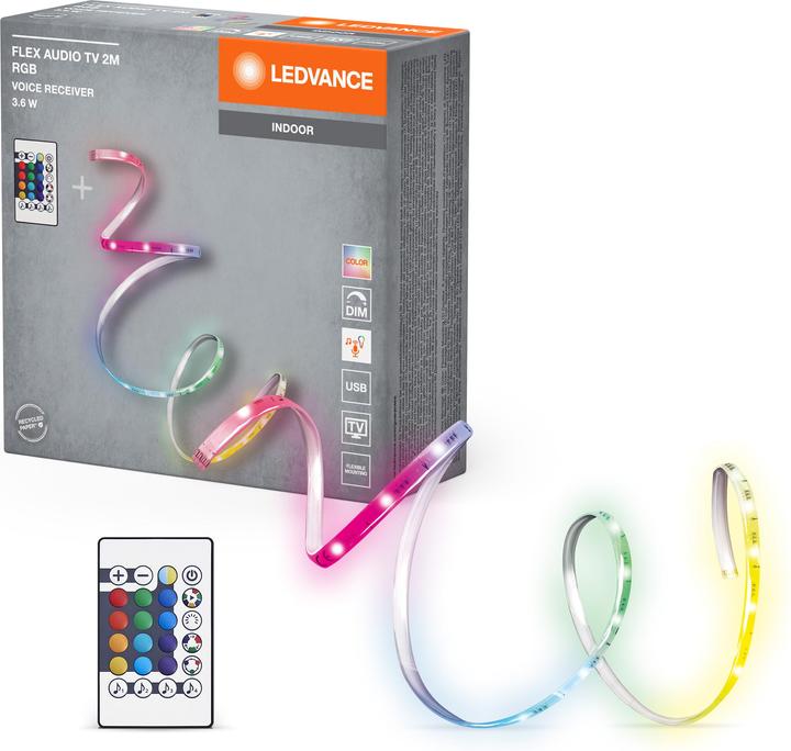 Produktbild Ledvance LED Band (RGB, 200 cm, Indoor)