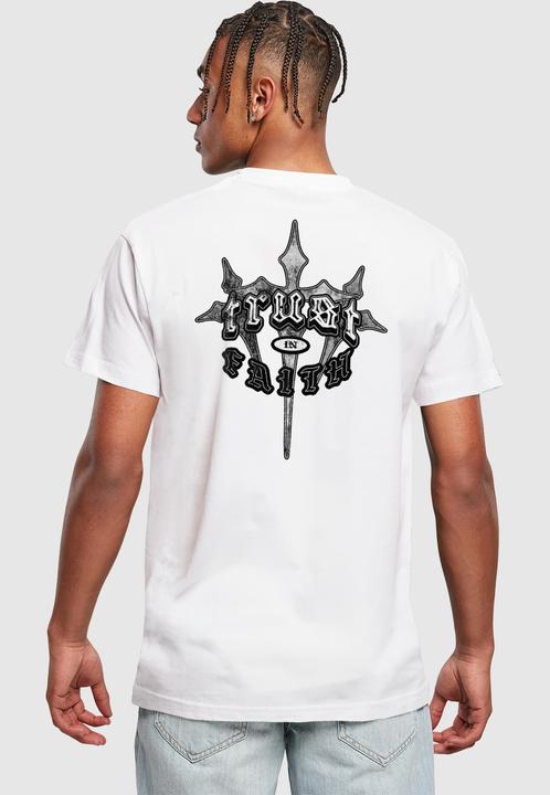Produktbild Mister Tee MisterTee Trust In Faith Tee - 185993 (XS)