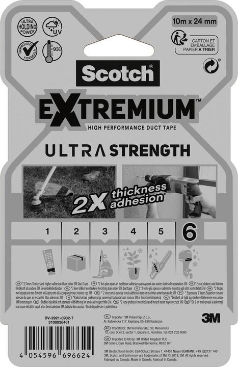 Actual product image Scotch Extremium Ultra fabric tape (24 mm)