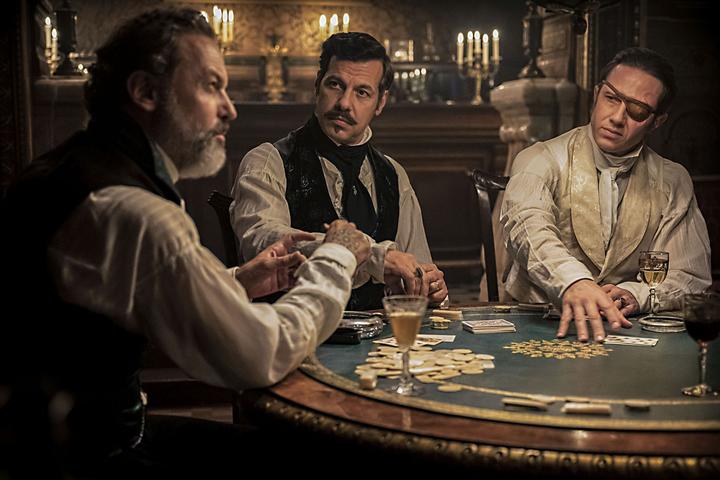 Actual product image Der Graf von Monte Christo - 4K (Blu-ray, 2025, French, German)