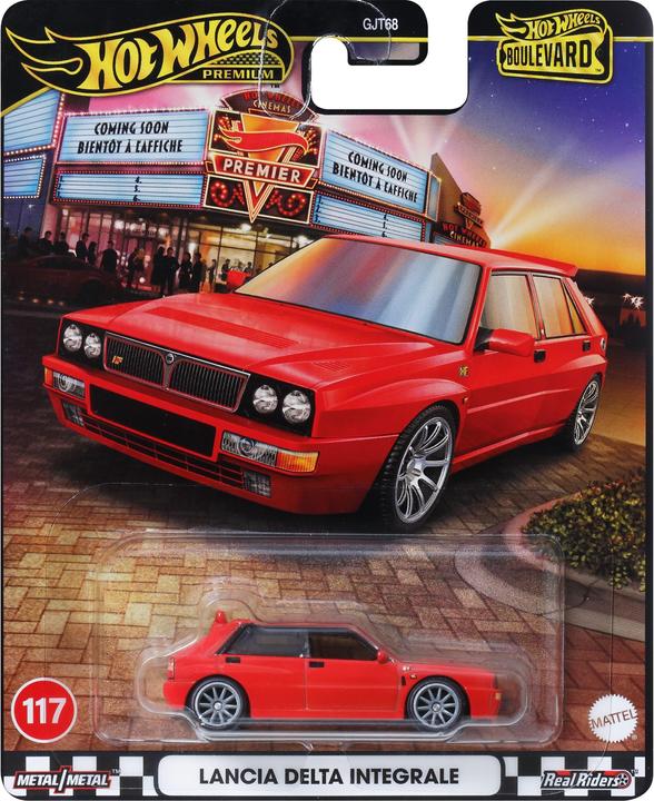 Hot Wheels Lancia Delta Integrale JBL18