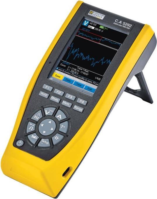Produktbild Chauvin Arnoux Farbgrafik-Multimeter (CAT III, CAT IV 600V)