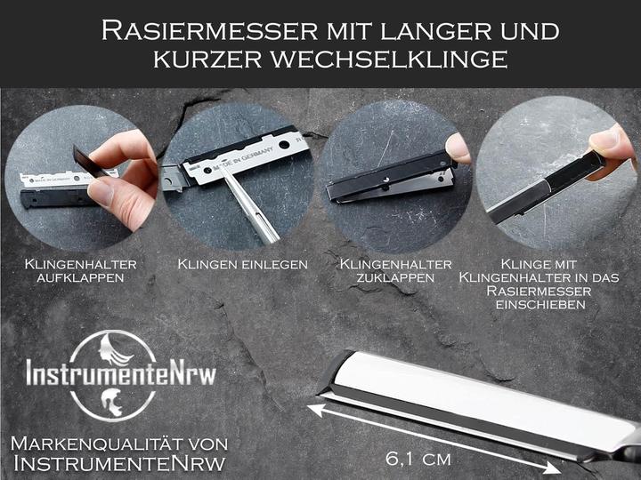 Actual product image InstrumenteNrw Shaving set