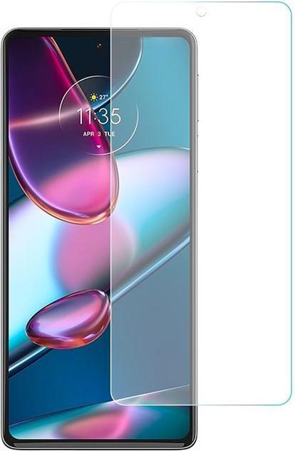 Actual product image MU Budget Protective glass screen protector (1 Piece, Motorola Edge 20 Pro)