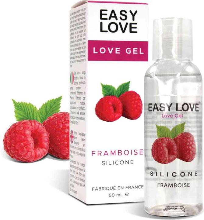 Actual product image Easy Love Massage Oil Framboise 50ml (50 ml)