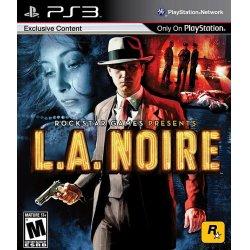 Produktbild Rockstar Jack of All Games L.A. Noire, PS3 Englisch PlayStation 3 (PS3, EN)