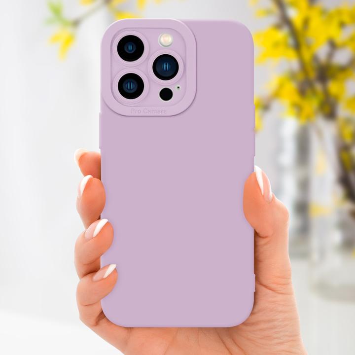 Actual product image Cadorabo Case for Apple iPhone 14 PRO MAX in TPU Fluid LM162 Style (Apple iPhone 14 Pro Max)