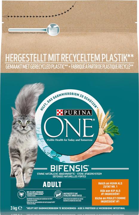 Immagine prodotto Purina ONE Pollo e grano intero (Adulto, 1 pz., 3000 g)