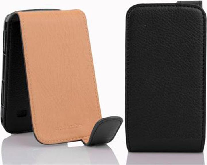 Image du produit Cadorabo Flip avec couverture structurée (Samsung Galaxy Ace 2)