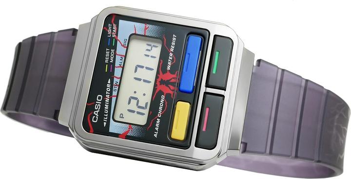Actual product image Casio A120WEST-1AER (Chronograph, 34 mm)