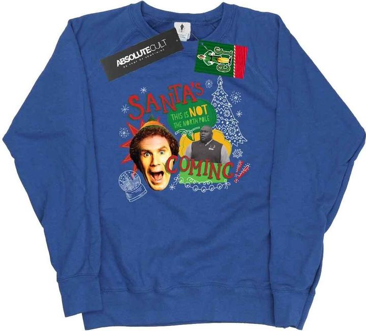 Elf North Pole Sweatshirt (XXL)