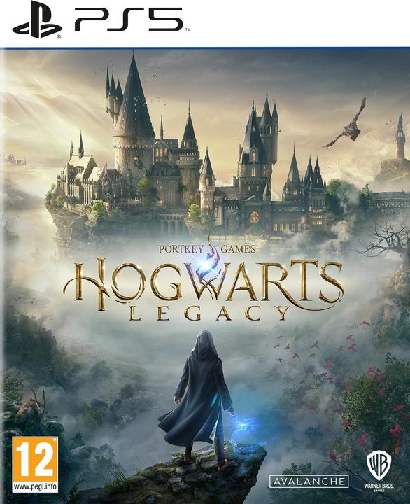 Produktbild WB Hogwarts Legacy (PS5, EN)