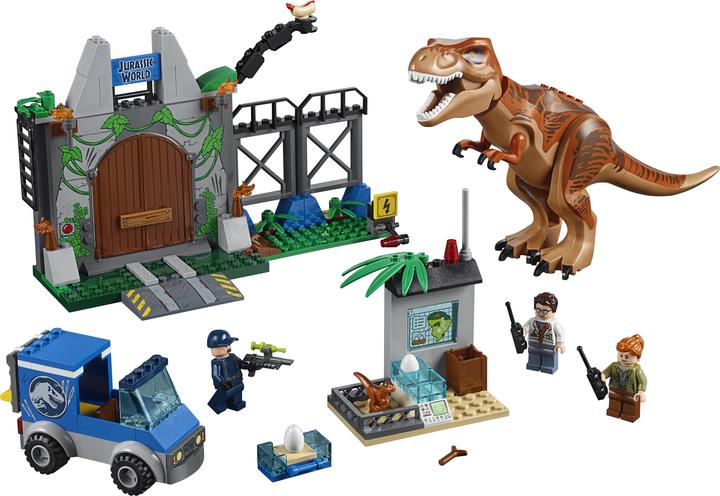 Produktbild LEGO Ausbruch des T-Rex (10758)