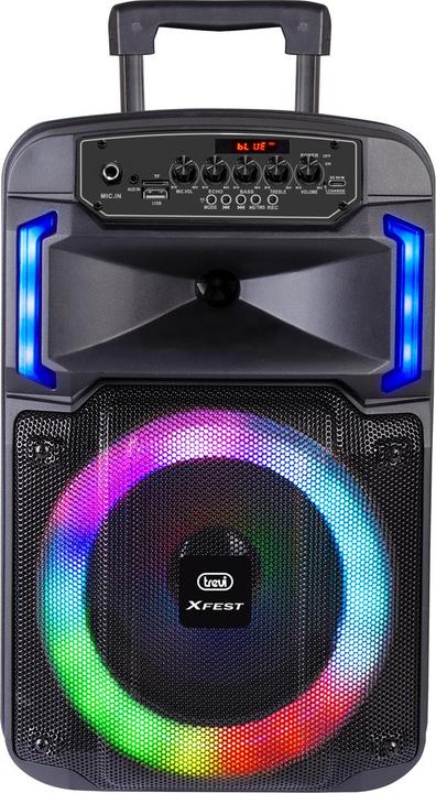 Image du produit Trevi Altavoz Amplificado 25w Bluetooth USB Micro Sd Entrada Aux Tws Xf 370 Kb (Fonctionnement sur piles)