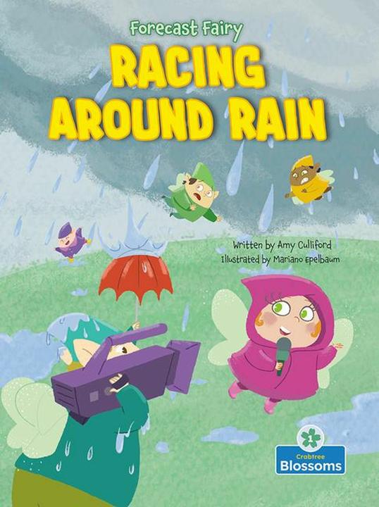 Produktbild Racing Around Rain (Englisch, Mariano Epelbaum, Amy Culliford, 2023)