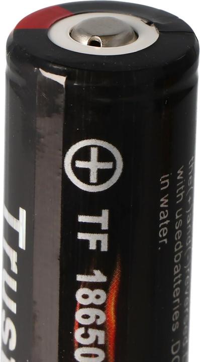 Actual product image Trustfire Akku 18650 geschützt (1 pcs., 18650, 2400 mAh)