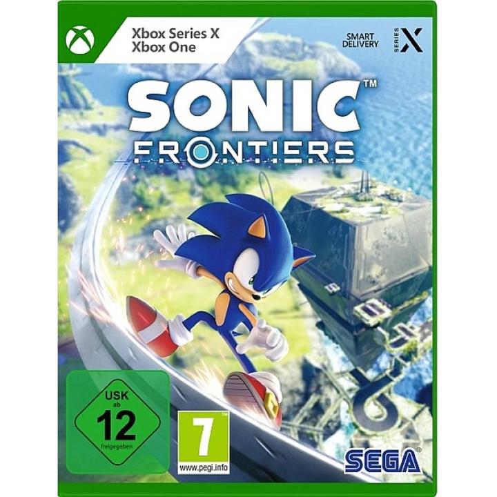 Produktbild Sega Sonic Frontiers Day One Edition (Xbox Series X, Xbox One S, DE)