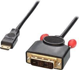 Image du produit MicroConnect Câble vidéo (1 m, HDMI, DVI)