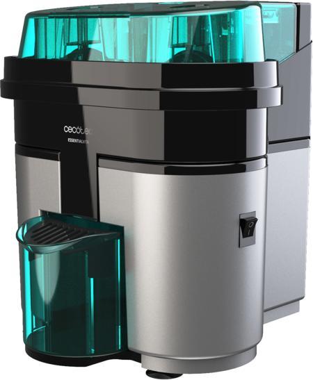 Image du produit Cecotec Presse agrumes électrique compatible EssentialVita Twice (Noir/Gris)