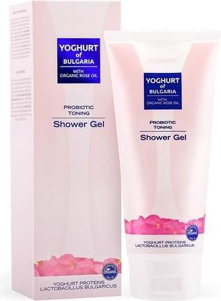 Actual product image Rose of Bulgaria Biofresh Probiotic Toning Shower Gel with Organic Rose Oil