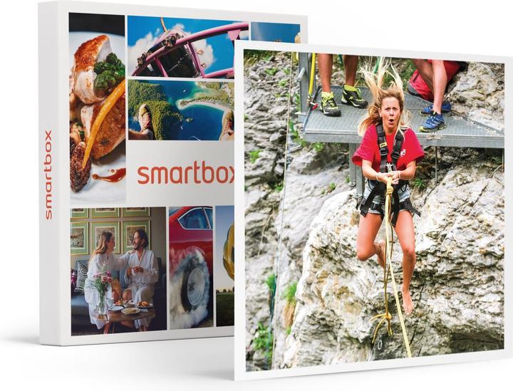 Produktbild Smartbox Nervenkitzel beim Sprung durch die Grindelwald-Schluchten (1 Pers.)